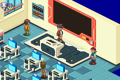 Battle Network Rockman EXE 2 screenshot 5 for GameBoy Advance